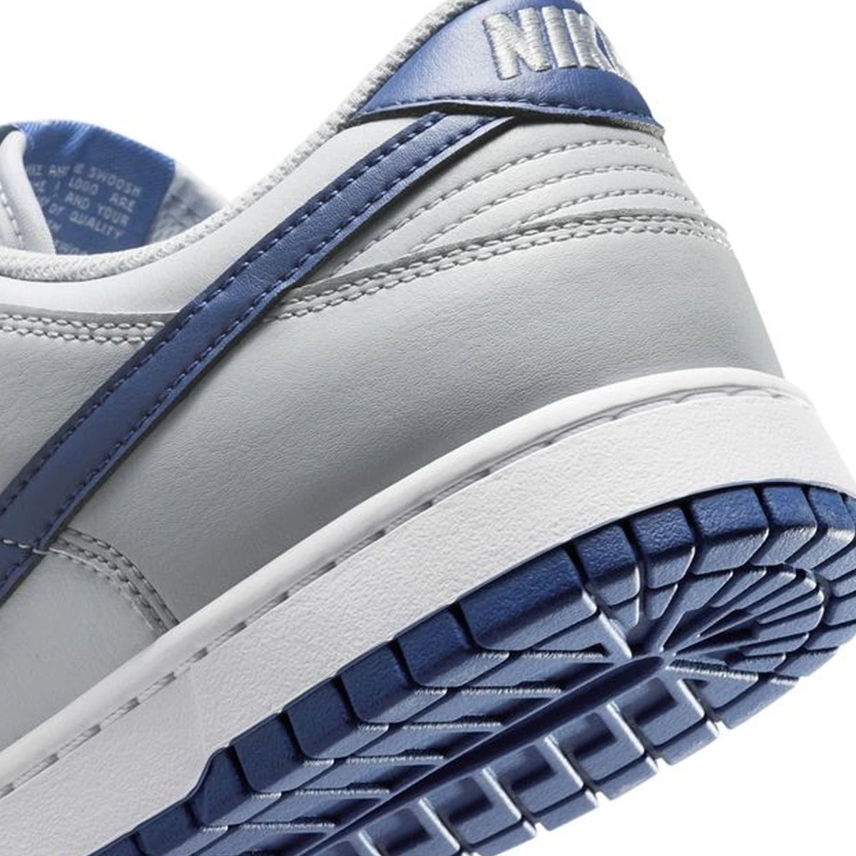 Nike Dunk Low Retro 'White Deep Royal Wolf Grey'