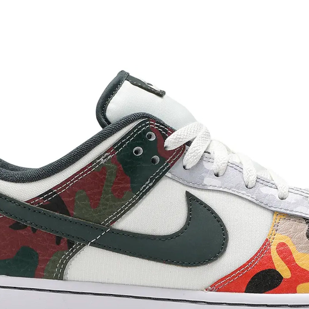 Nike Dunk Low SE 'Sail Multi Camo'