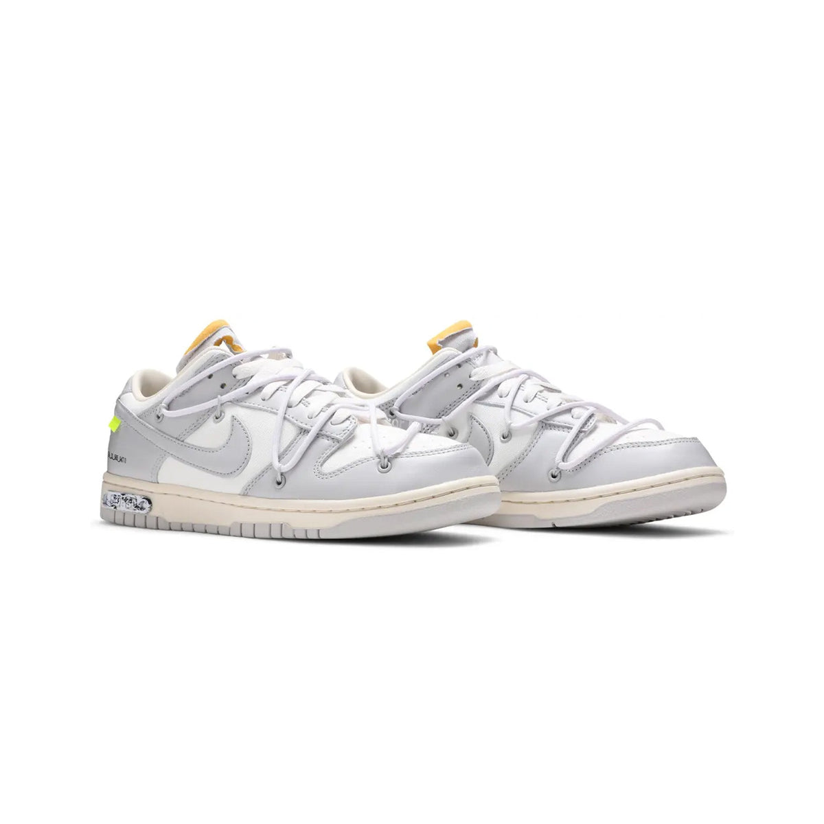Nike Dunk Low 'Off-White Lot 49' (2021)