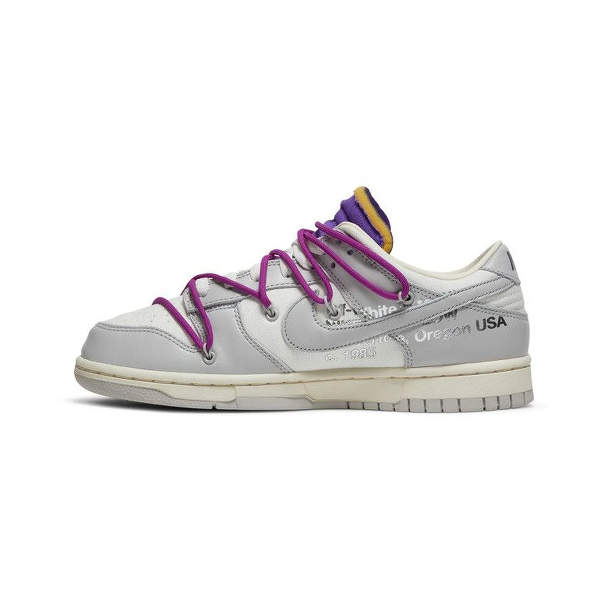Nike Dunk Low x Off-White 'Lot 28' (2021)