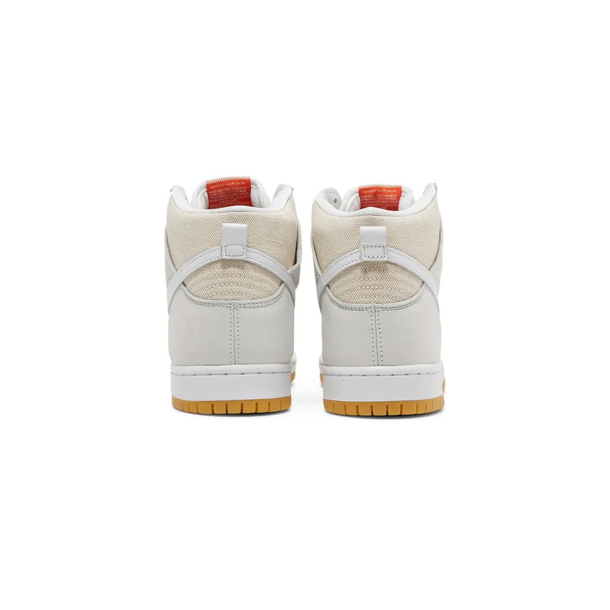 Nike SB Dunk High Pro ISO 'Unbleached Natural' (2021)