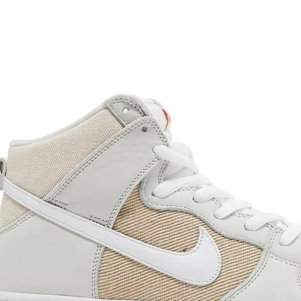 Nike SB Dunk High Pro ISO 'Unbleached Natural' (2021)