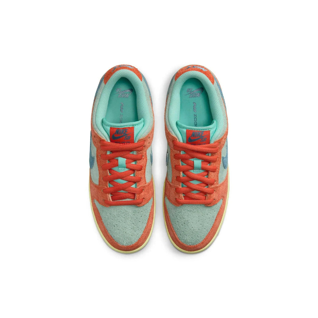 Nike SB Dunk Low 'Orange Emerald Rise' (2023)