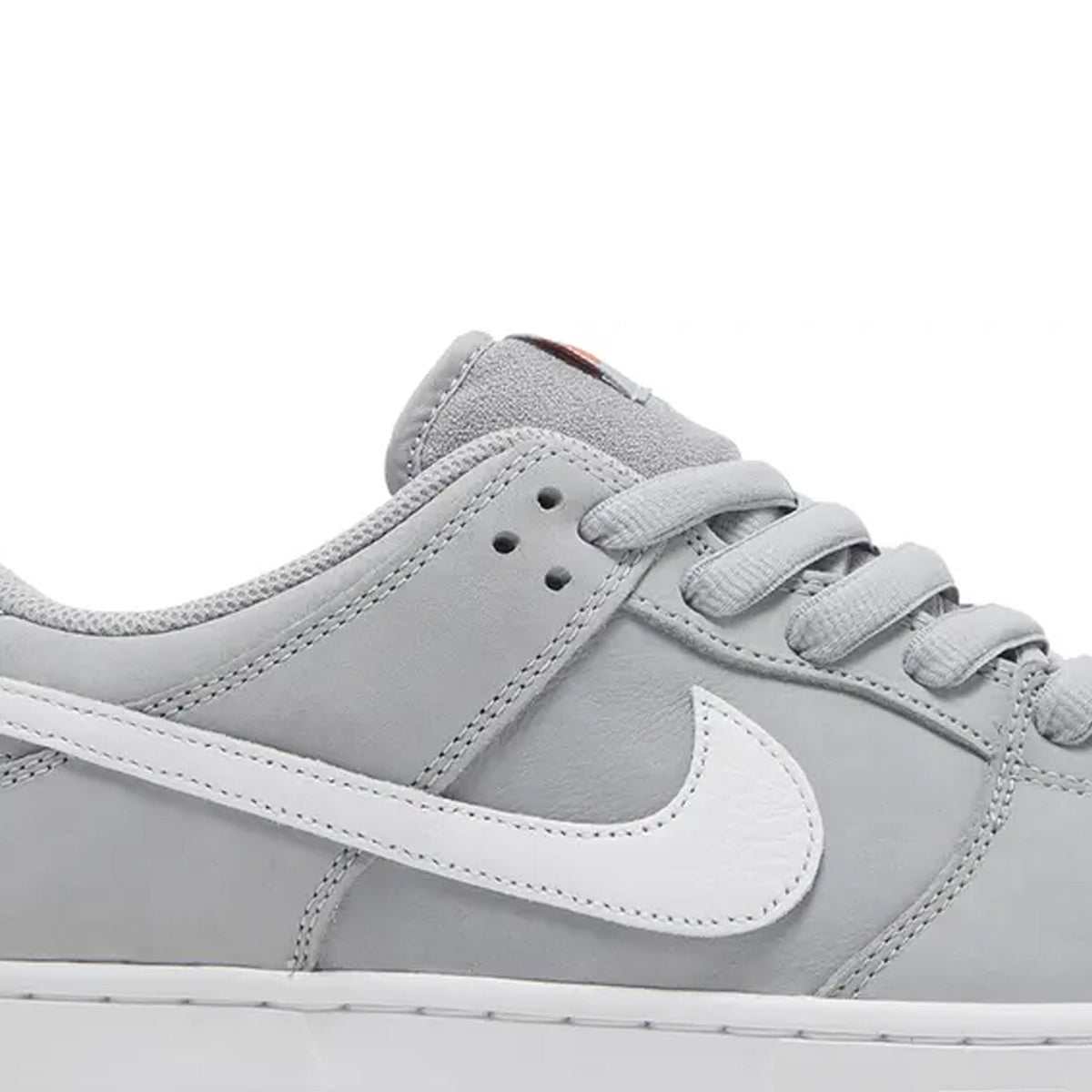 Nike SB Dunk Low Pro ISO 'Orange Label Wolf Grey Gum' (2023)