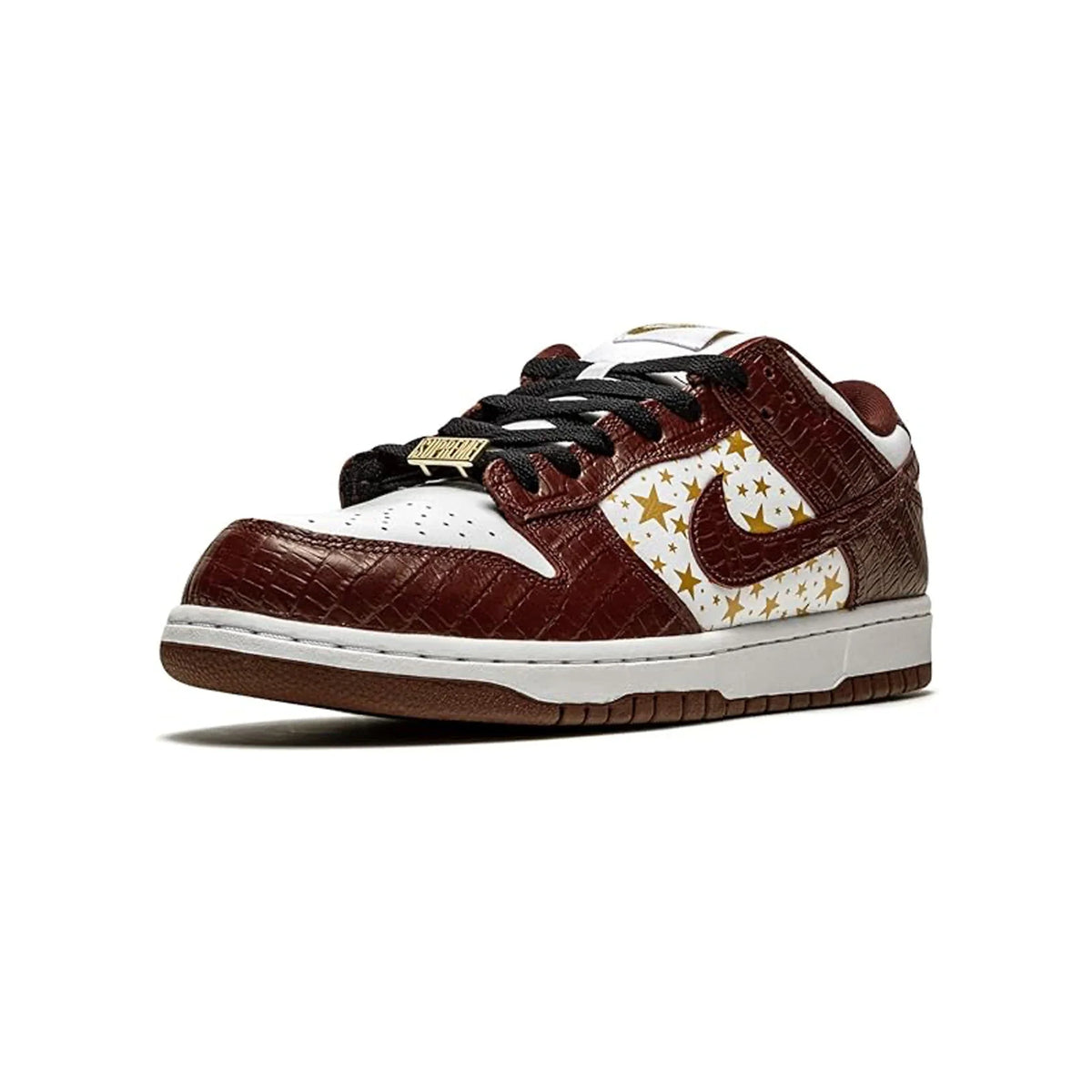 Nike SB Dunk Low 'Supreme Stars Barkroot Brown' (2021)