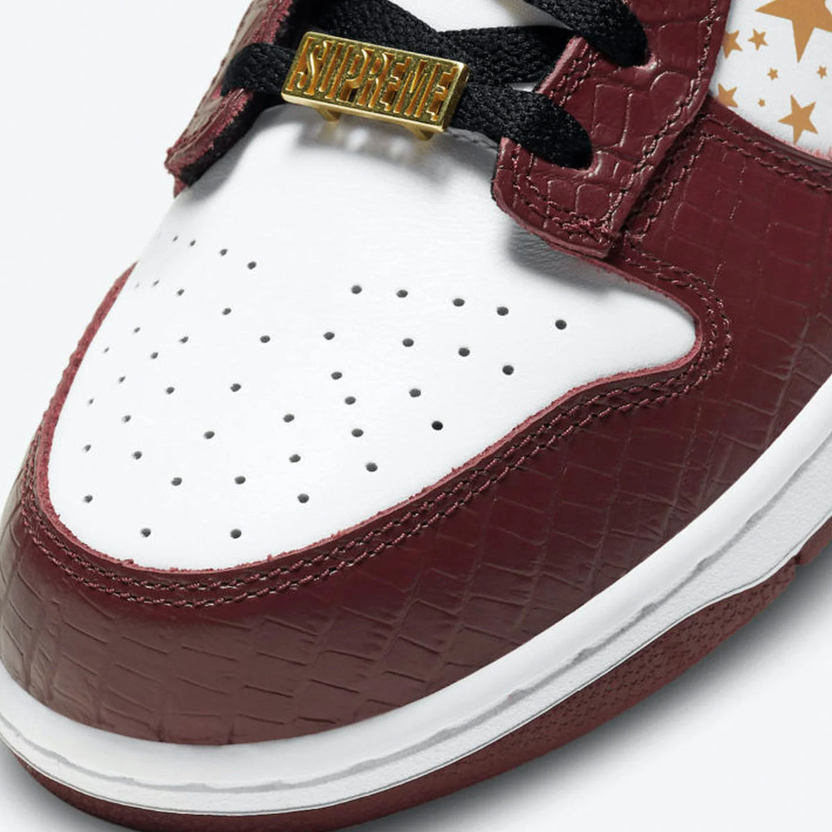 Nike SB Dunk Low 'Supreme Stars Barkroot Brown' (2021)