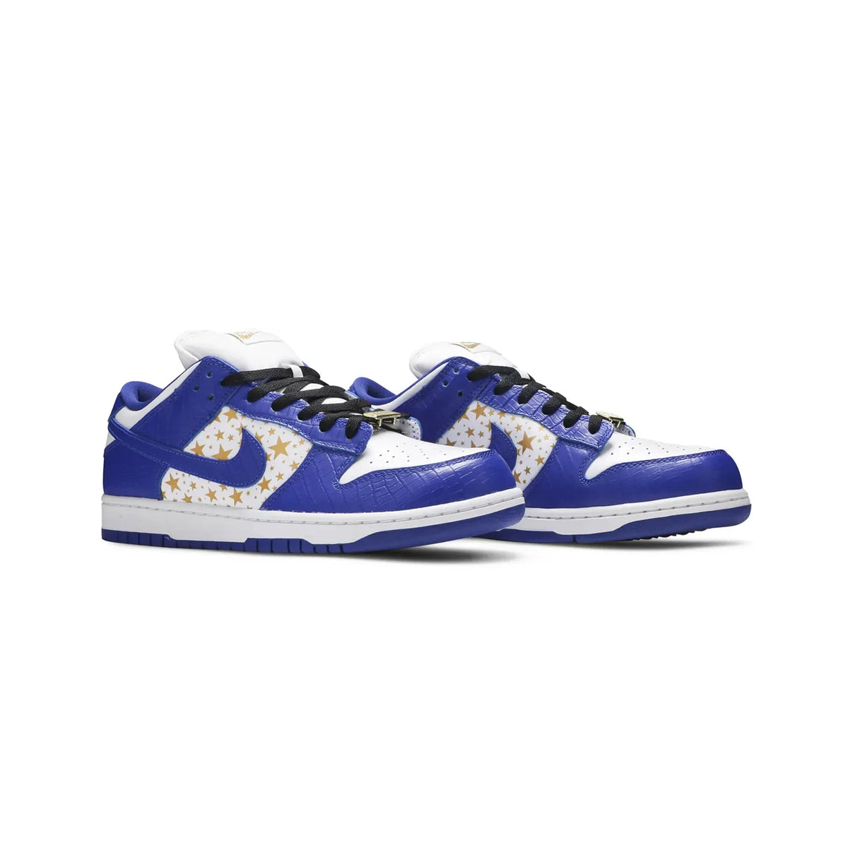 Nike SB Dunk Low 'Supreme Stars Hyper Royal' (2021)