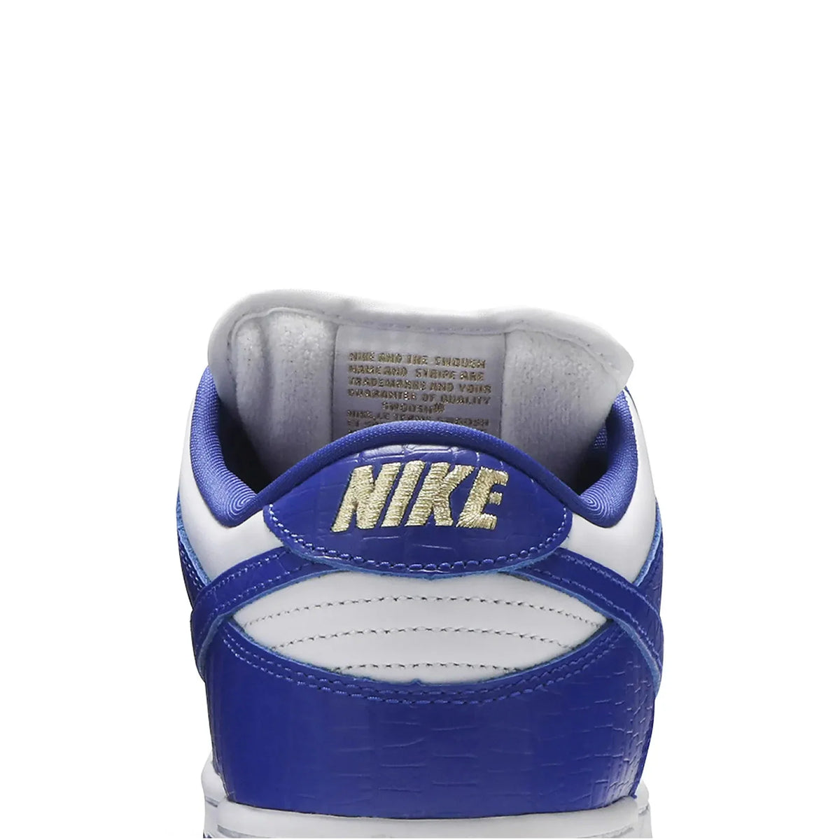 Nike SB Dunk Low 'Supreme Stars Hyper Royal' (2021)