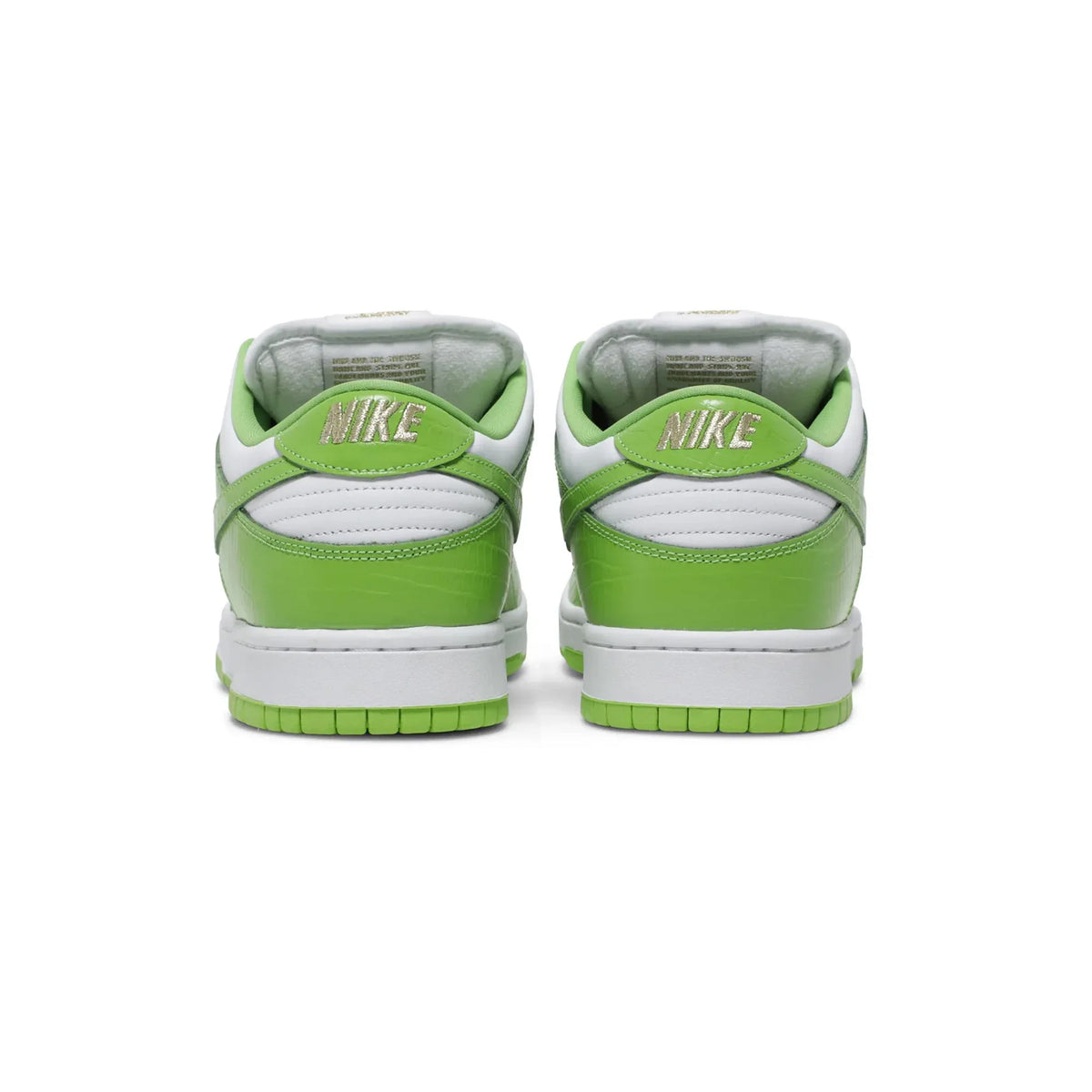 Nike SB Dunk Low 'Supreme Stars Mean Green' (2021)