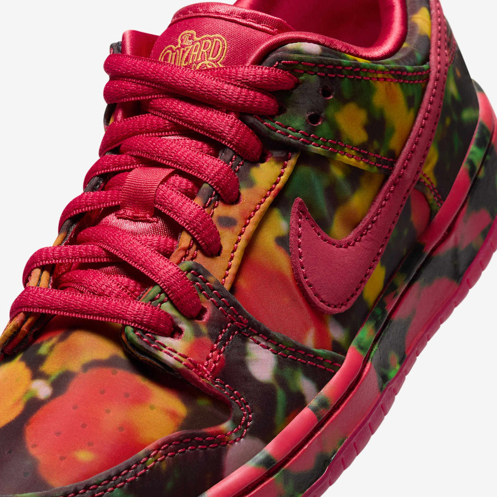 Nike SB Dunk Low 'The Wizard of Oz Poppy Field' PS (2024)