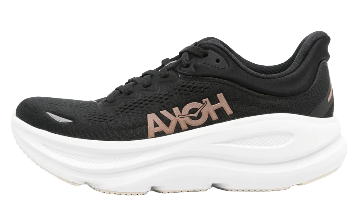 BONDI 9 WMNS "BLACK / ROSE GOLD" 1162012 BRGL